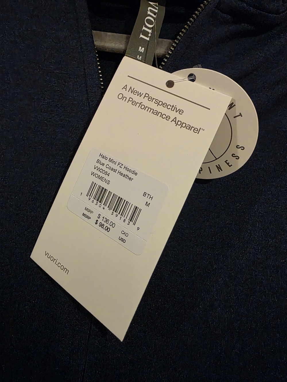 Vupri Halo Mini Full Zip Hoodie - Picture 3 of 3